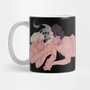 Gay couple Mug